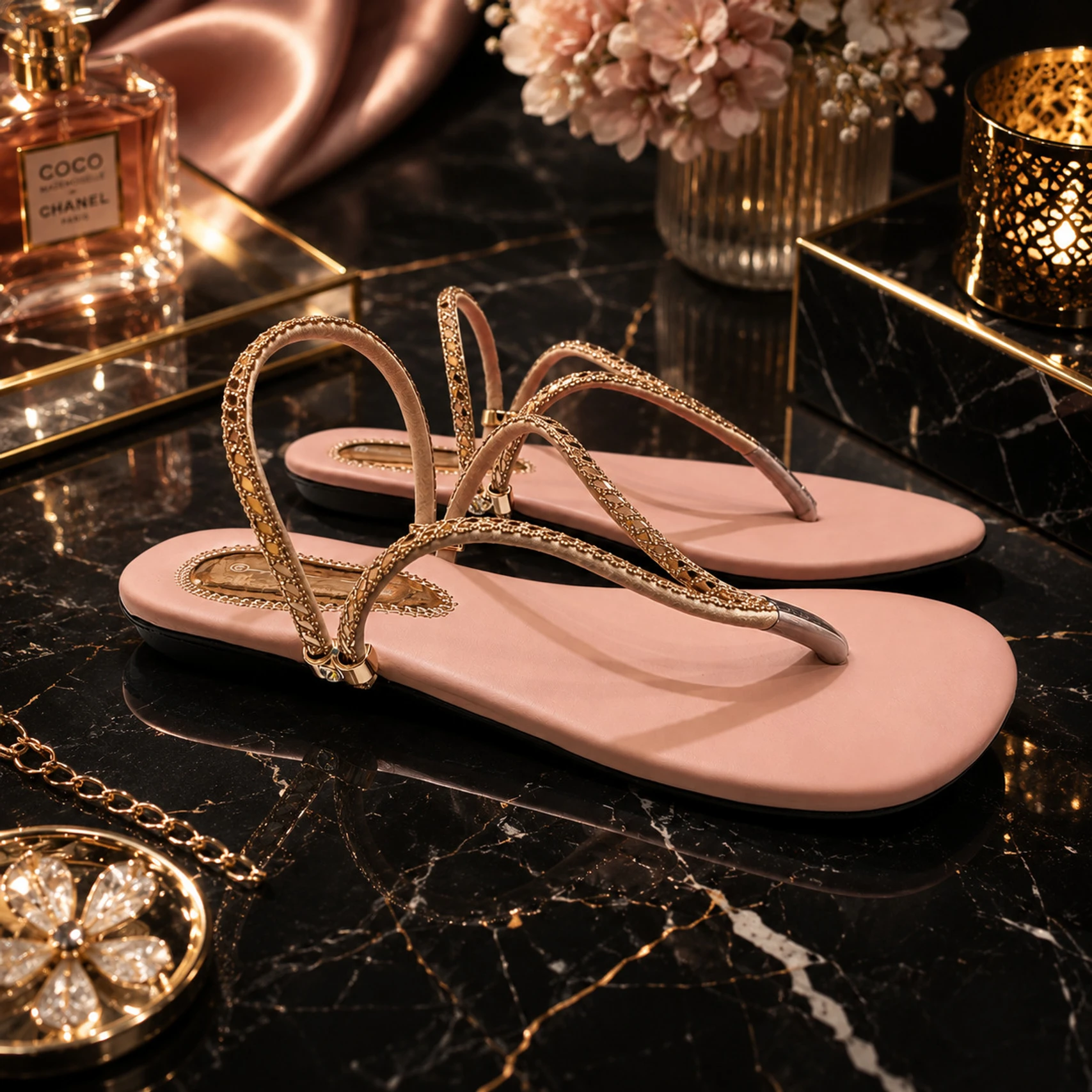 BLINDER Women Flats Sandal Wholesale Footwear by Blinder